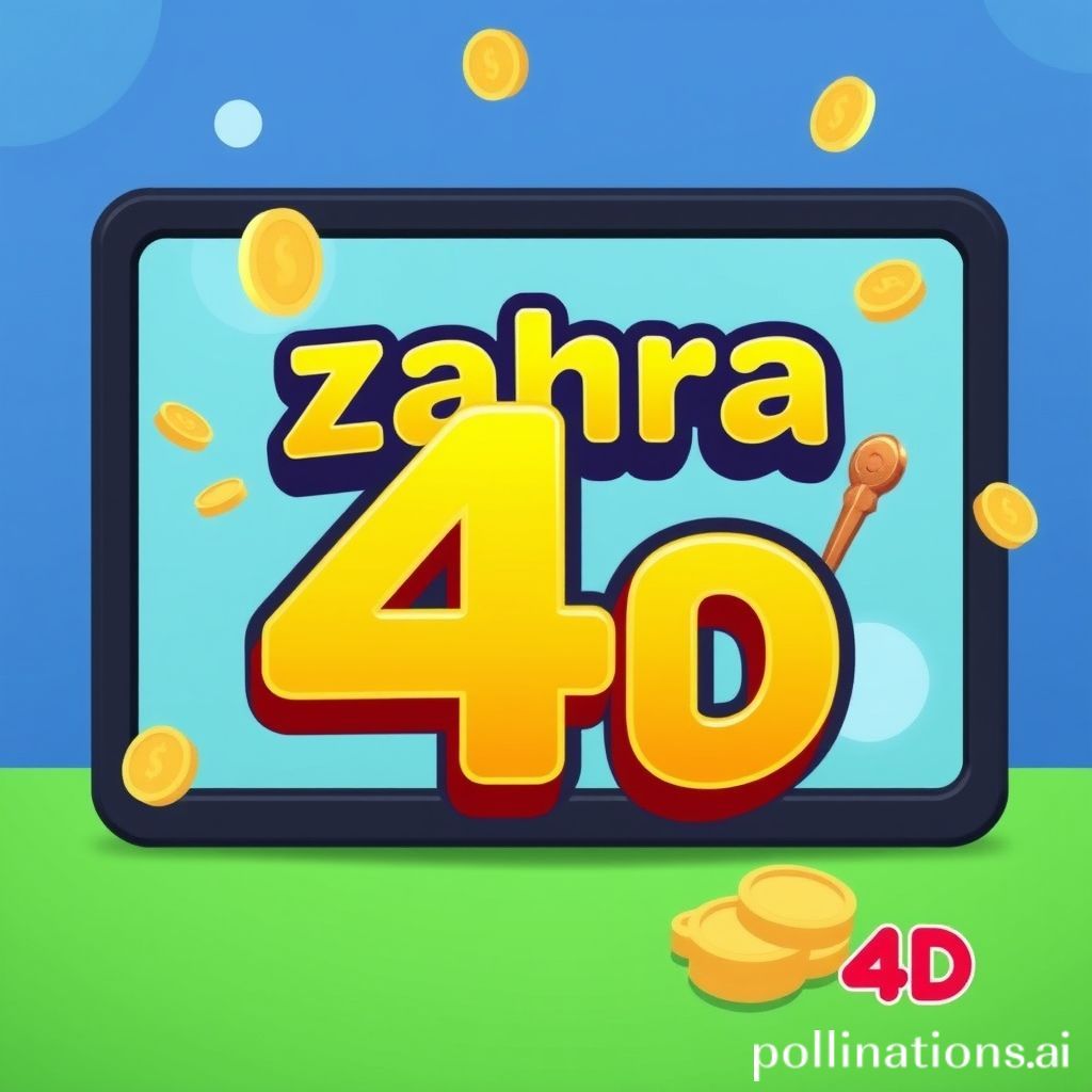 Berikut daftar topik blog tentang zahra slot 4d: